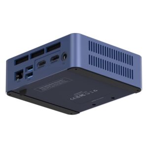 Mini Pc Beelink Ser3 Amd Ryzen 3-3200u 500gb Ssd 16gb Ram - Azul - Imagen 4