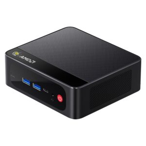 Mini Pc Beelink Ser5 Max Amd Ryzen 7-7735hs 1tb Ssd 24gb Ram - Negro - Imagen 2