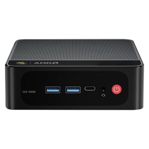 Mini Pc Beelink Ser5 Max Amd Ryzen 7-7735hs 1tb Ssd 24gb Ram - Negro - Imagen 3