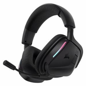 Headset Gamer Corsair Void V2 Ca-9011379-ww Wireless - Carbono