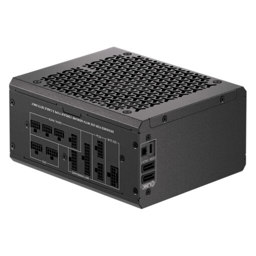 Fuente Corsair Hx1000i Shift Cp-9020265-na Atx 1000w 80 Plus Platium Full Modular - Negro