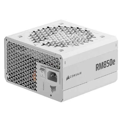 Fuente Corsair Rm850e Cp-9020293-na Atx 850w 80 Plus Gold Full Modular - Blanco