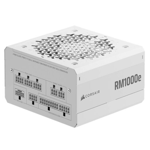 Fuente Corsair Rm1000e Cp-9020294-na Atx 1000w 80 Plus Gold Full Modular - Blanco