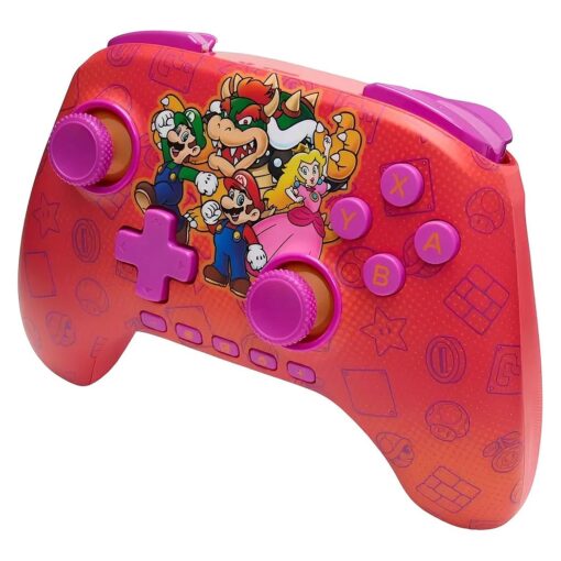 Alternative view of Control Powera Advantage Mario And Friends Inalámbrico Para Nintendo Switch 2 - Pwa-a-59619
