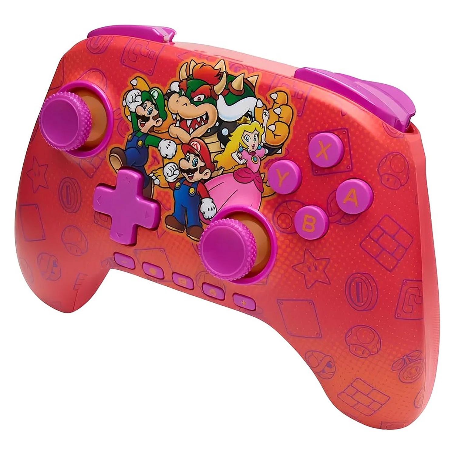 Control Powera Advantage Mario And Friends Inalámbrico Para Nintendo Switch 2 - Pwa-a-59619 - Imagen 2