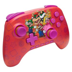 Control Powera Advantage Mario And Friends Inalámbrico Para Nintendo Switch 2 - Pwa-a-59619 - Imagen 3