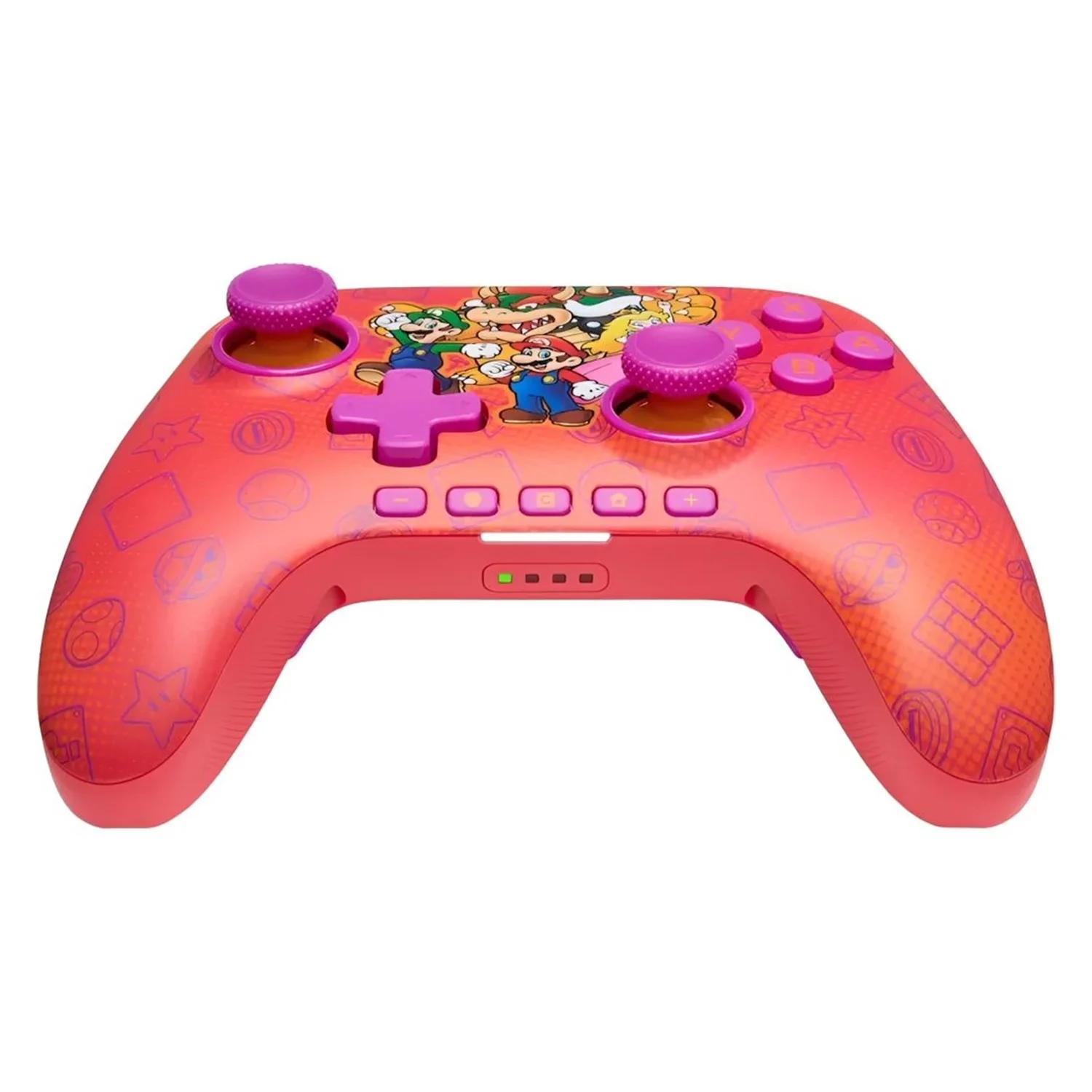 Control Powera Advantage Mario And Friends Inalámbrico Para Nintendo Switch 2 - Pwa-a-59619 - Imagen 4