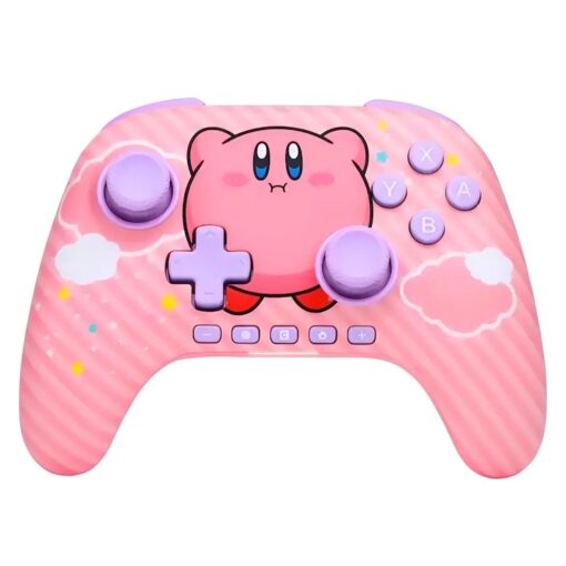 Control Powera Advantage Kirby Puff Inalámbrico Para Nintendo Switch 2 - Pwa-a-59411