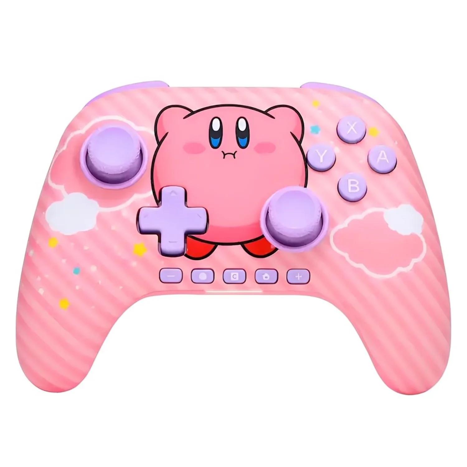 Control Powera Advantage Kirby Puff Inalámbrico Para Nintendo Switch 2 - Pwa-a-59411