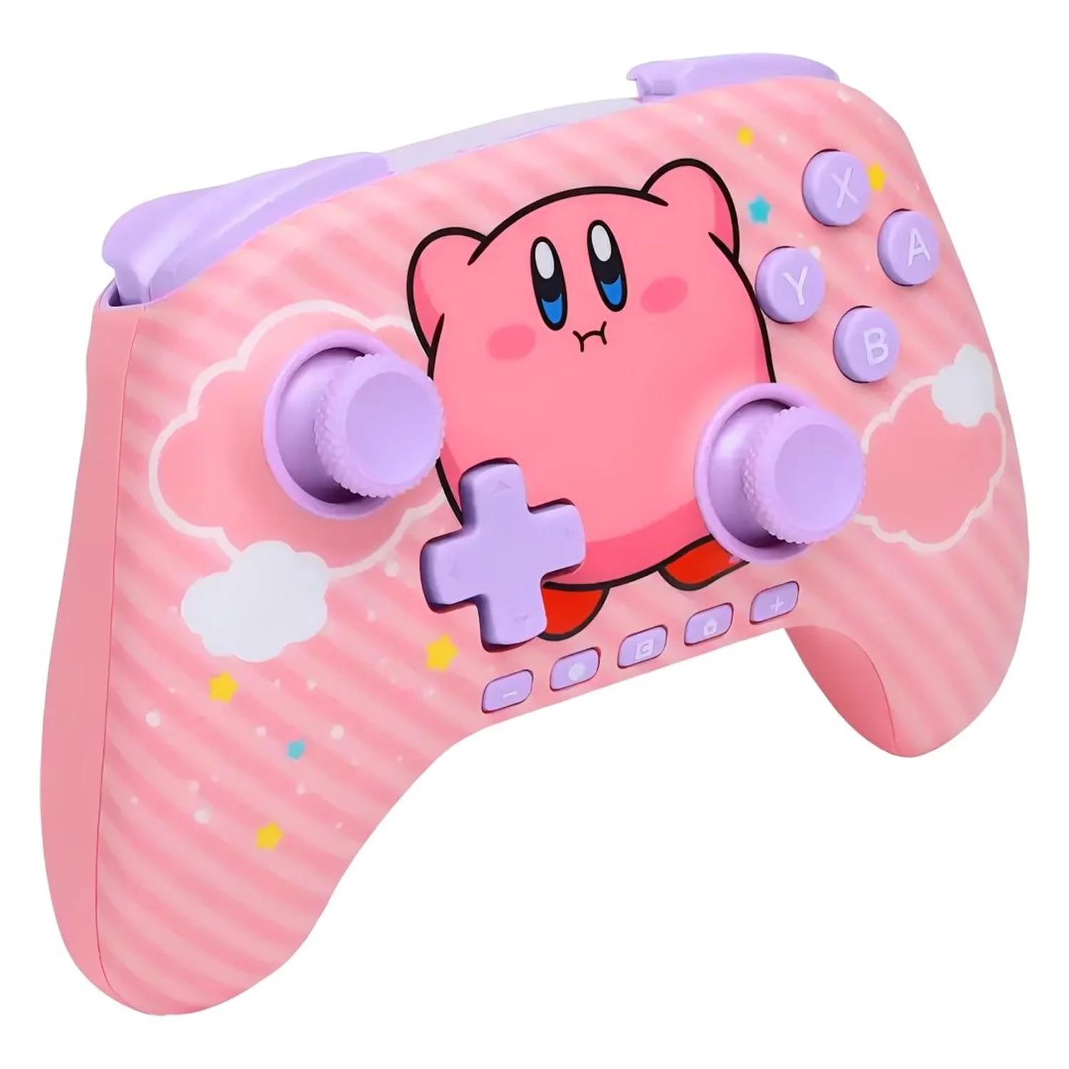 Control Powera Advantage Kirby Puff Inalámbrico Para Nintendo Switch 2 - Pwa-a-59411 - Imagen 3