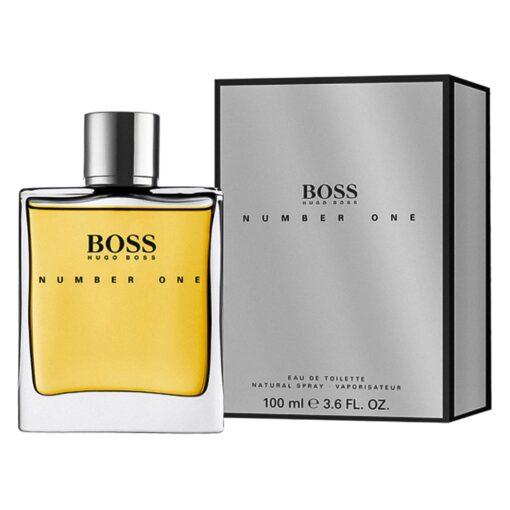 Perfume Hugo Boss Number One Eau De Parfum Masculino 100ml