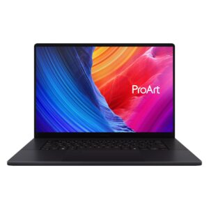 Notebook Gamer Asus Proart P16 H7606wp-pb99t 16" Amd Ryzen Ai 9-hx370 2tb Ssd 64gb Ram Nvidia Geforce Rtx-5070 8gb - Negro