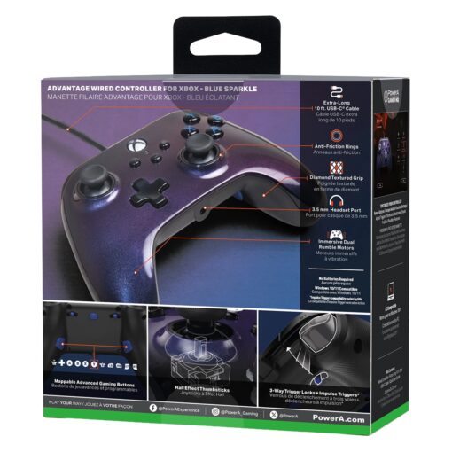 Control Powera Advantage Wired Pwa-a-14431 Para Xbox Series