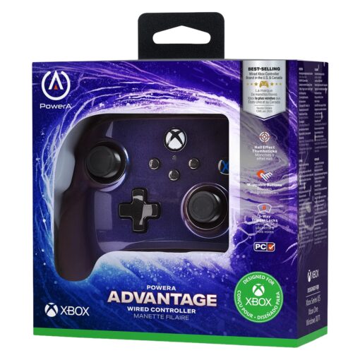 Alternative view of Control Powera Advantage Wired Pwa-a-14431 Para Xbox Series