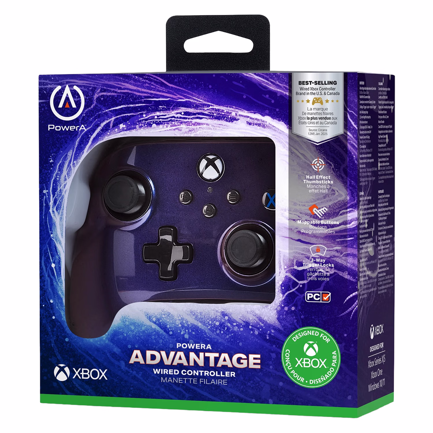 Control Powera Advantage Wired Pwa-a-14431 Para Xbox Series - Imagen 2