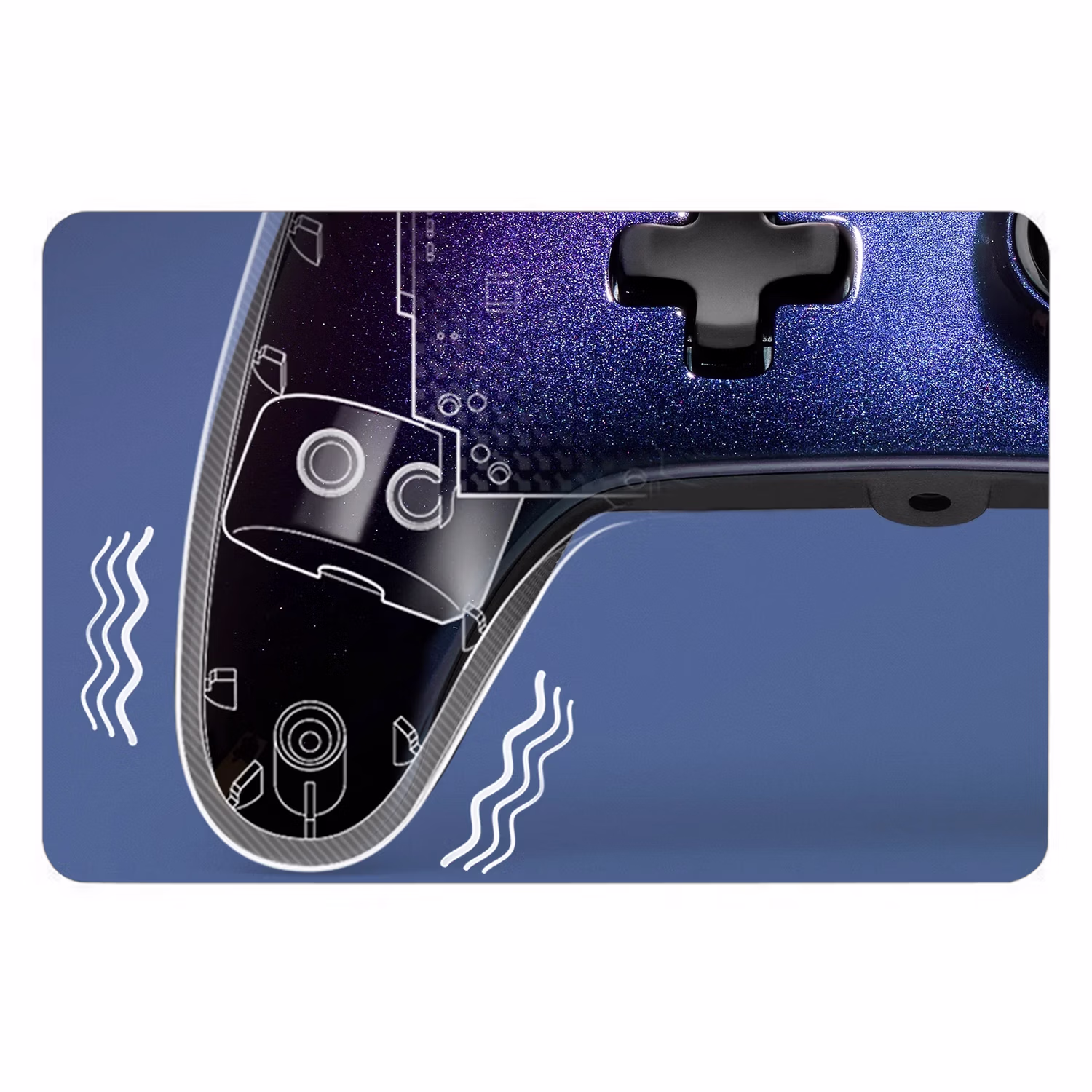 Control Powera Advantage Wired Pwa-a-14431 Para Xbox Series - Imagen 3