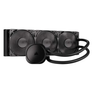 Water Cooler Para Procesador Corsair Nautilus 360 Rs Cw-9060089-ww - Negro