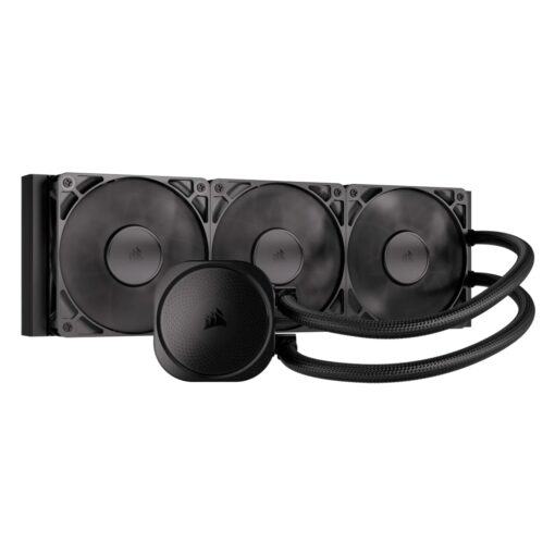Water Cooler Para Procesador Corsair Nautilus 360 Rs Cw-9060089-ww - Negro