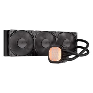 Water Cooler Para Procesador Corsair Nautilus 360 Rs Cw-9060089-ww - Negro - Imagen 3