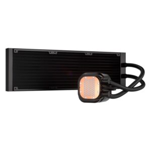 Water Cooler Para Procesador Corsair Nautilus 360 Rs Cw-9060089-ww - Negro - Imagen 4