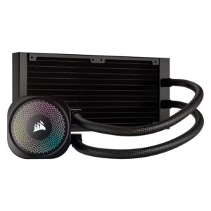 Water Cooler Para Procesador Corsair Nautilus 240 Rs Cw-9060092-ww Argb - Negro - Imagen 3