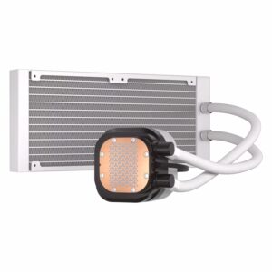 Water Cooler Para Procesador Corsair Nautilus 240 Rs Cw-9060094-ww Argb - Blanco - Imagen 4