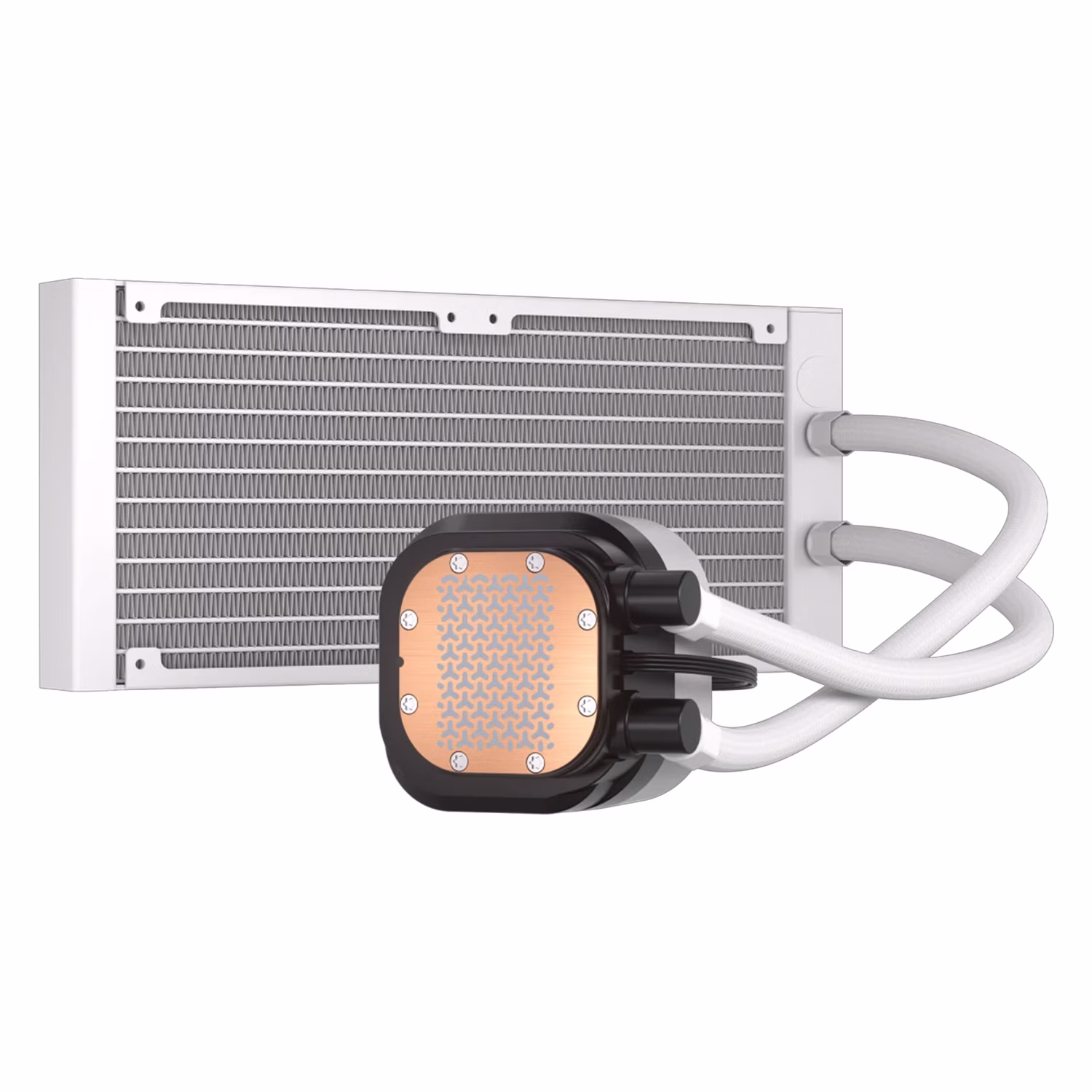 Water Cooler Para Procesador Corsair Nautilus 240 Rs Cw-9060094-ww Argb - Blanco - Imagen 4