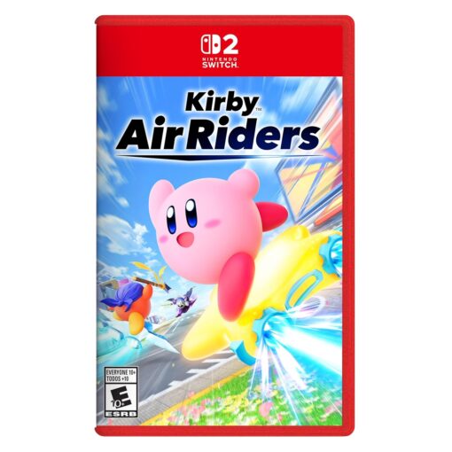 Juego Kirby Air Riders Para Nintendo Switch 2