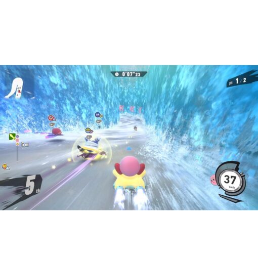 Alternative view of Juego Kirby Air Riders Para Nintendo Switch 2