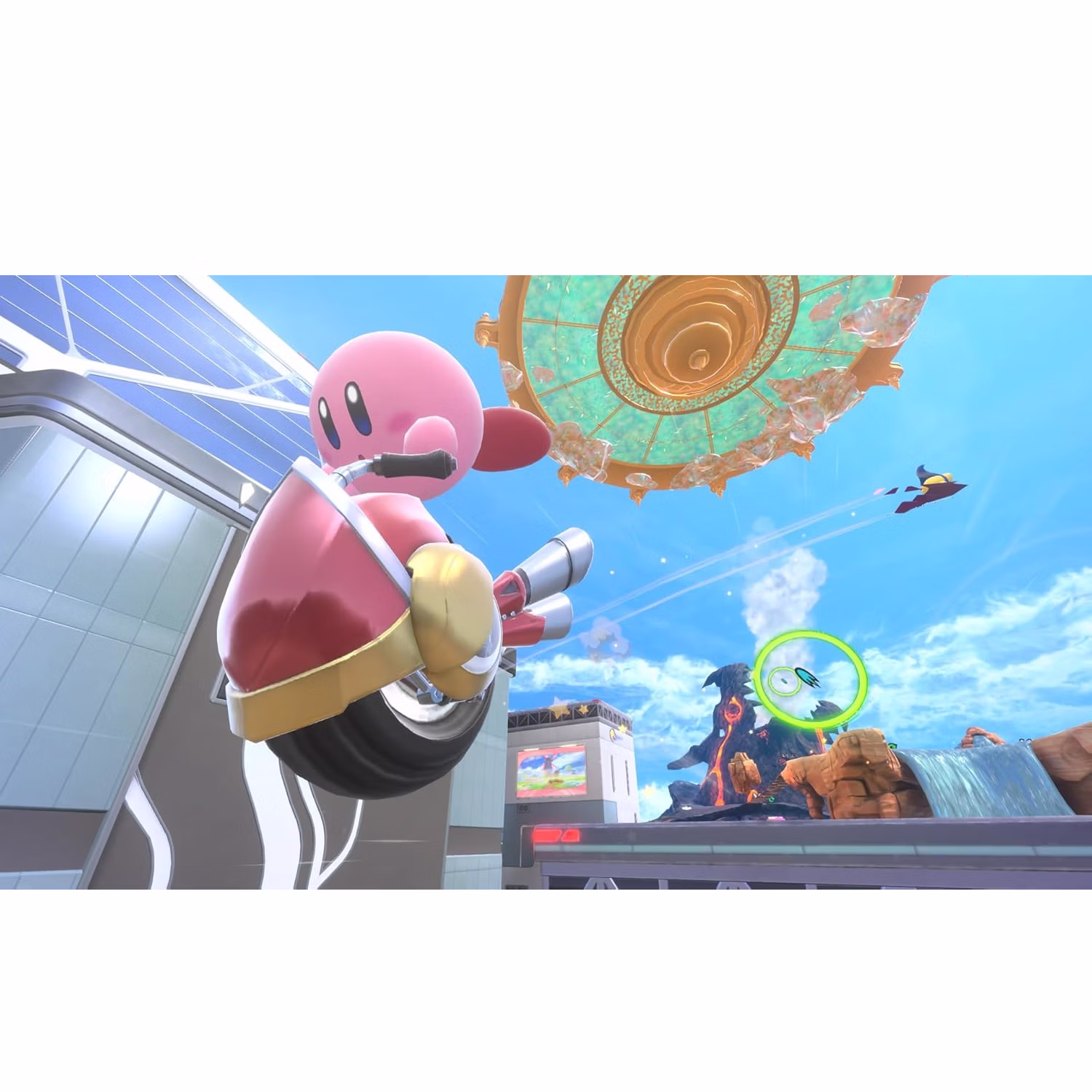 Juego Kirby Air Riders Para Nintendo Switch 2 - Imagen 5