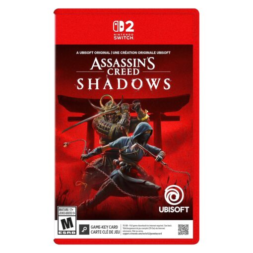 Juego Assassin's Creed Shadows Para Nintendo Switch 2
