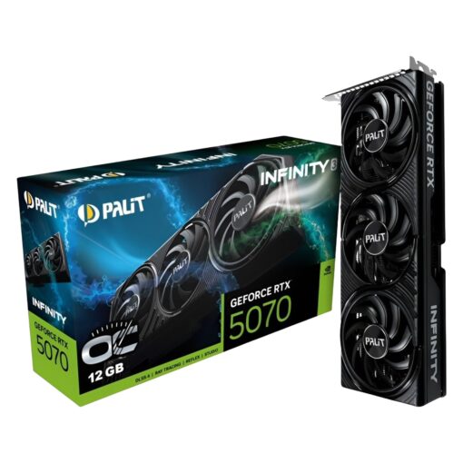 Vga Rtx-5070 12gb Gddr7 192bit Palit Infinity 3 Ne75070s19k9-gb2050s