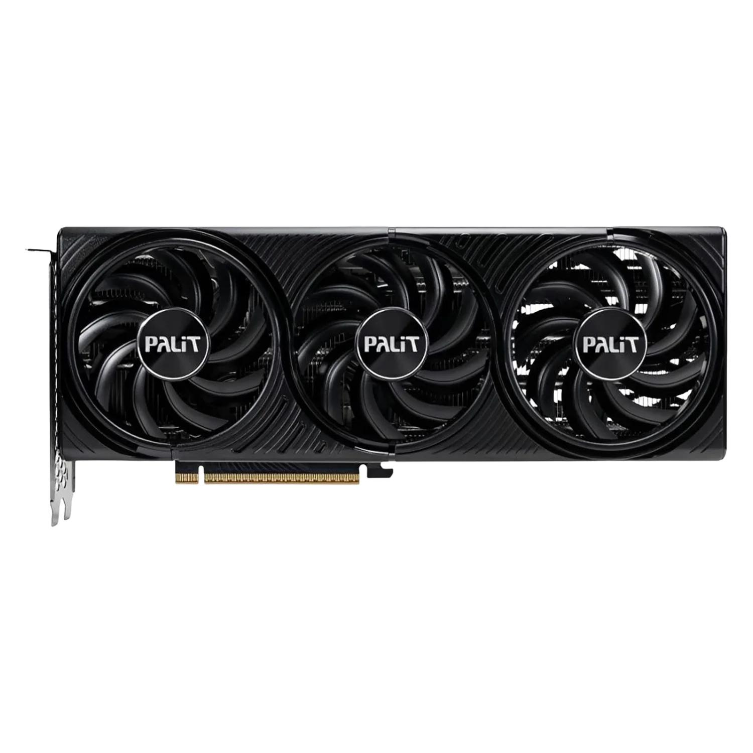 Placa de Vídeo Palit Infinity 3 NVIDIA GeForce RTX-5070 12GB GDDR7 - NE75070S19K9-GB2050S - Imagen 4