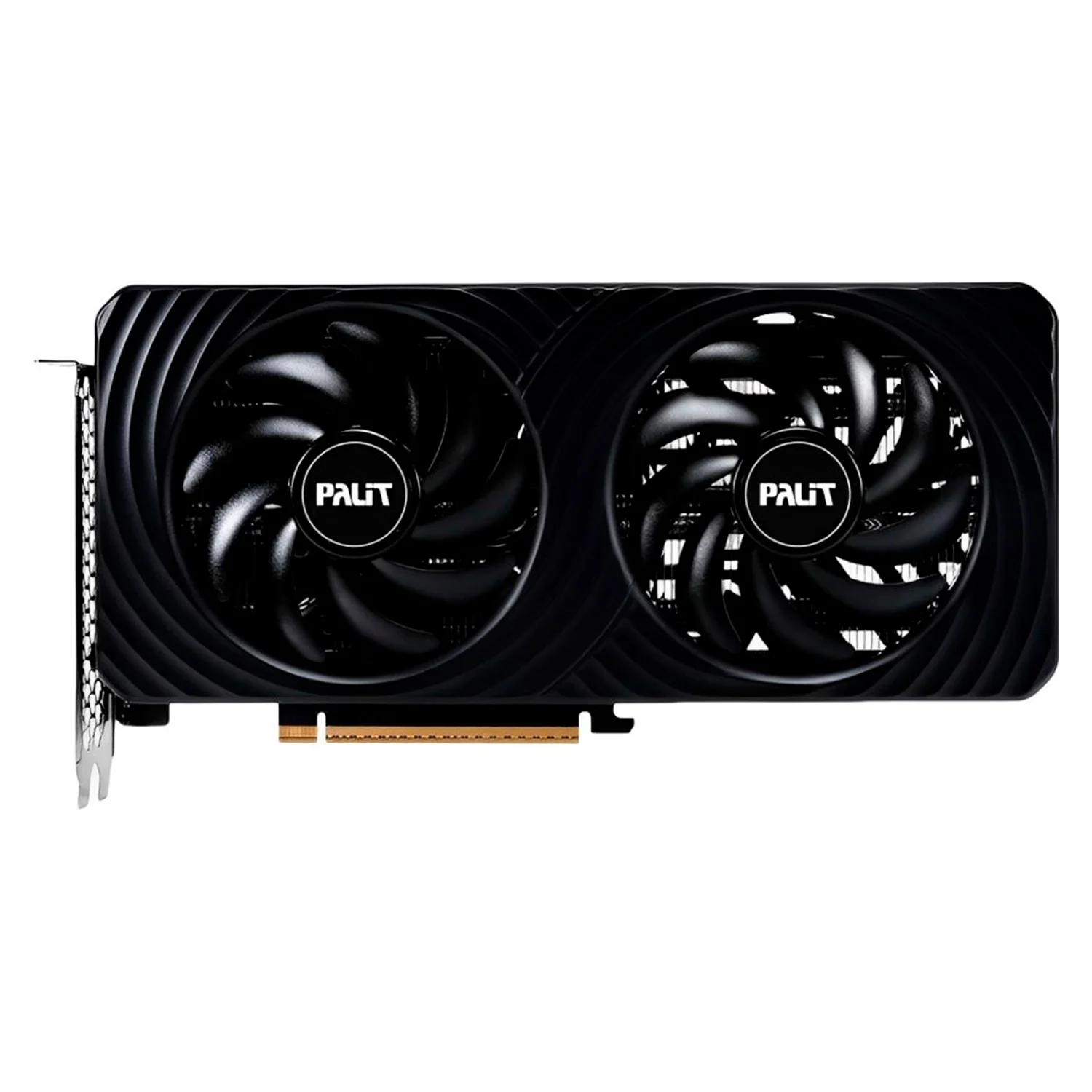 Placa de Vídeo Palit Dual OC NVIDIA Geforce RTX-5060Ti 8GB GDDR7 - NE7506TT19P1-GB2062D - Imagen 2