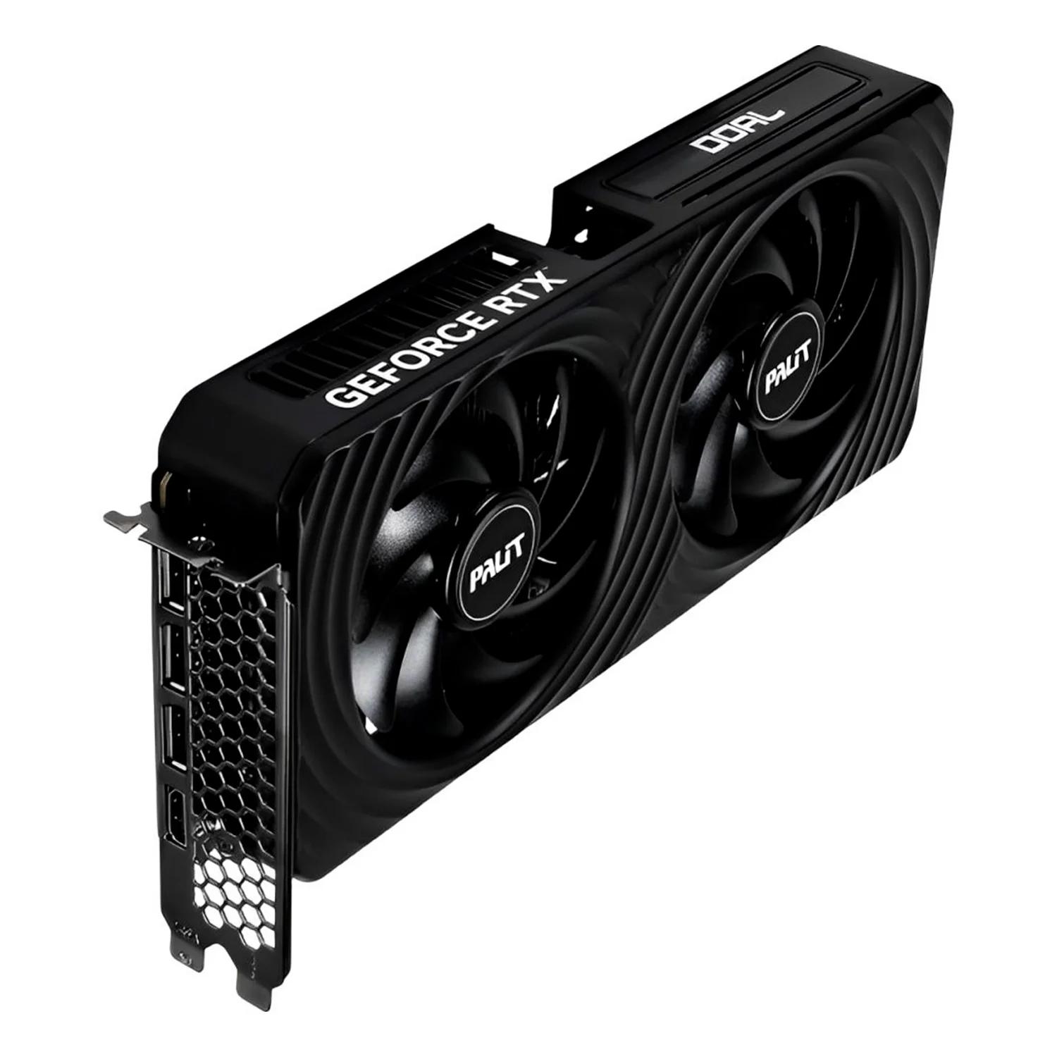 Placa de Vídeo Palit Dual OC NVIDIA Geforce RTX-5060Ti 8GB GDDR7 - NE7506TT19P1-GB2062D - Imagen 3