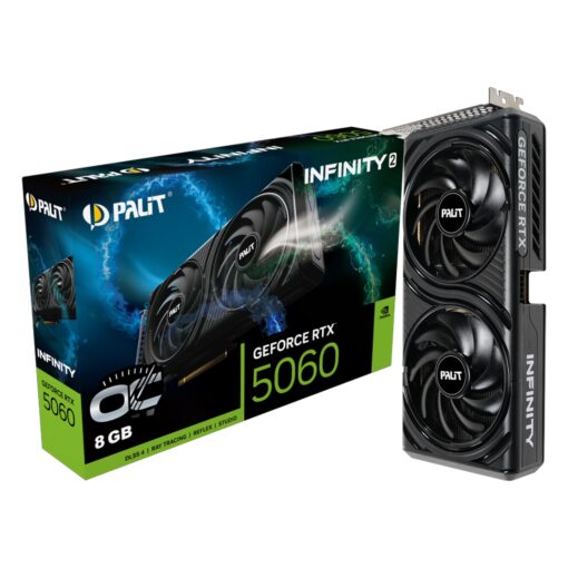 Vga Rtx-5060 8gb Gddr7 128bit Palit Infinity 2 Oc Ne75060v19p1-gb2063l