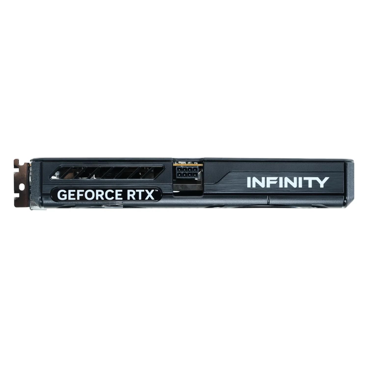 Placa de Vídeo Palit Infinity 2 OC NVIDIA GeForce RTX-5060 8GB GDDR7 - NE75060V19P1-GB2063L - Imagen 3