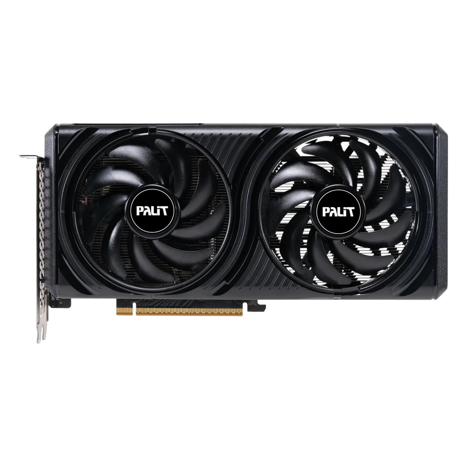 Placa de Vídeo Palit Infinity 2 OC NVIDIA GeForce RTX-5060 8GB GDDR7 - NE75060V19P1-GB2063L - Imagen 4