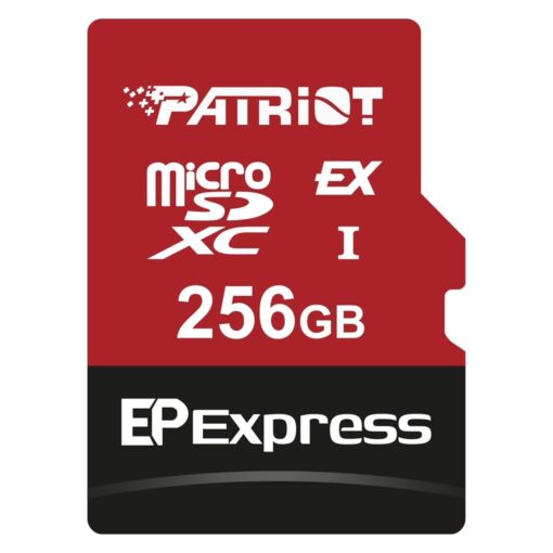 Tarjeta De Memoria Micro Sdxc Patriot Ep Express 256gb 800mbs - Pef256gepexmcx