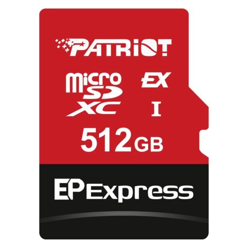 Tarjeta De Memoria Micro Sdxc Express Patriot Ep Series 512gb 800mbs - Pef512gepexmcx