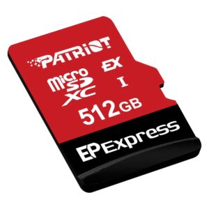 Tarjeta De Memoria Micro Sdxc Express Patriot Ep Series 512gb 800mbs - Pef512gepexmcx - Imagen 2