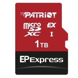 Tarjeta De Memoria Micro Sdxc Patriot Ep Series Express 1tb 800mbs - Pef1tepexmcx