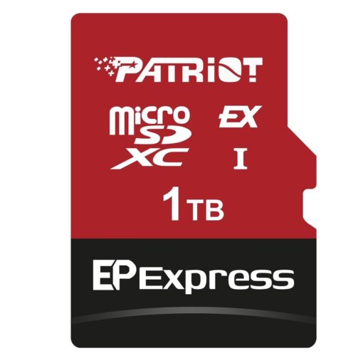 Tarjeta De Memoria Micro Sdxc Patriot Ep Series Express 1tb 800mbs - Pef1tepexmcx