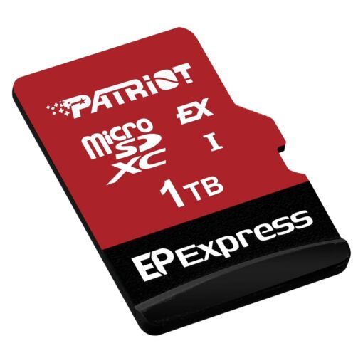 Alternative view of Tarjeta De Memoria Micro Sdxc Patriot Ep Series Express 1tb 800mbs - Pef1tepexmcx