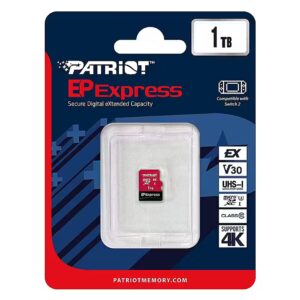 Tarjeta De Memoria Micro Sdxc Patriot Ep Series Express 1tb 800mbs - Pef1tepexmcx - Imagen 3