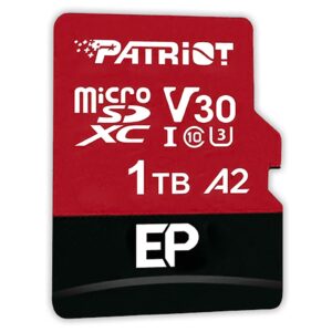 Tarjeta De Memoria Micro Sdxc Patriot Ep Series 1tb 90mbs - Pef1tbep32mcx - Imagen 2
