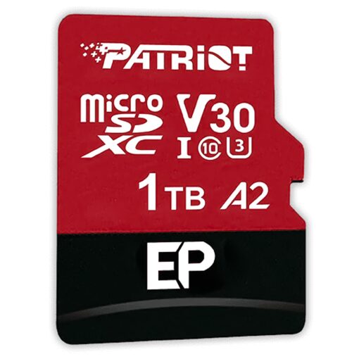 Alternative view of Tarjeta De Memoria Micro Sdxc Patriot Ep Series 1tb 90mbs - Pef1tbep32mcx