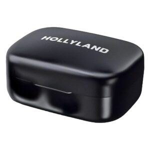 Micrófono Lapela Hollyland Lark A1 Mini Duo Lightning Para Smartphone Inalámbrico - Gris Espacial - Imagen 4