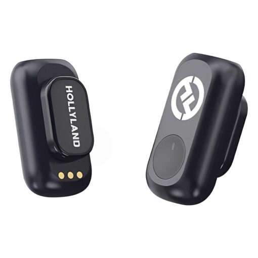 Alternative view of Micrófono Lapela Hollyland Lark A1 Mini Duo Usb-c Para Smartphone Inalámbrico - Gris Espacial