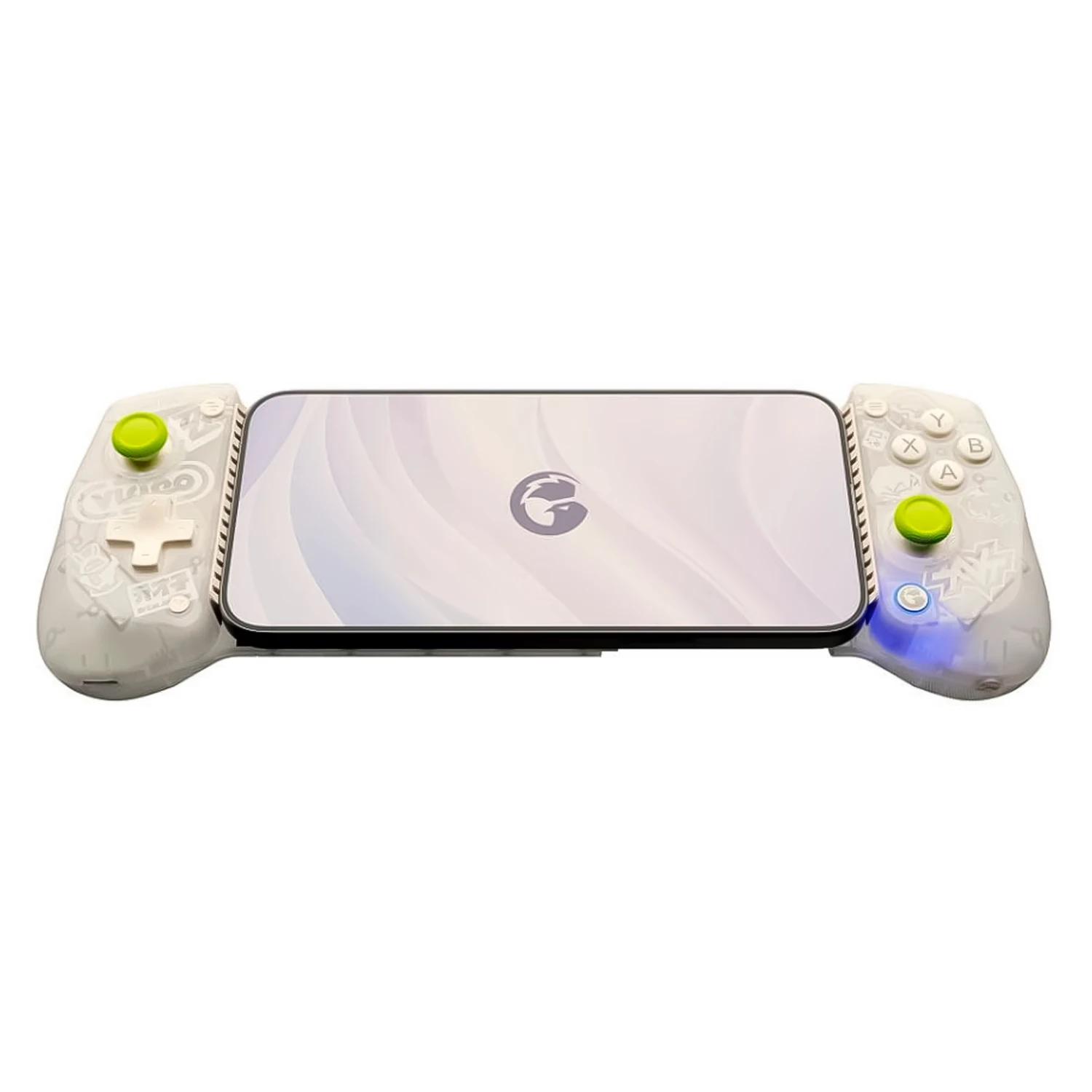 Control Gamesir X5s Zenless Zone Inalámbrico Para Nintendo Switch / Ios / Android - Blanco - Imagen 4